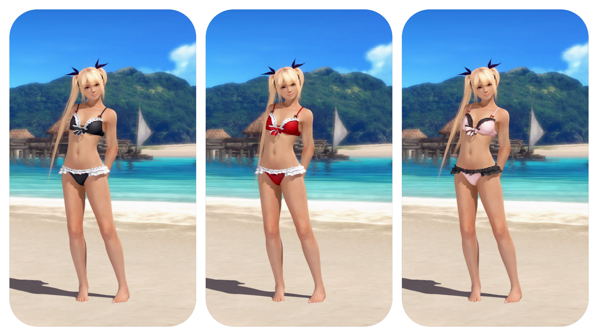 doax3 マリー 水着 名前