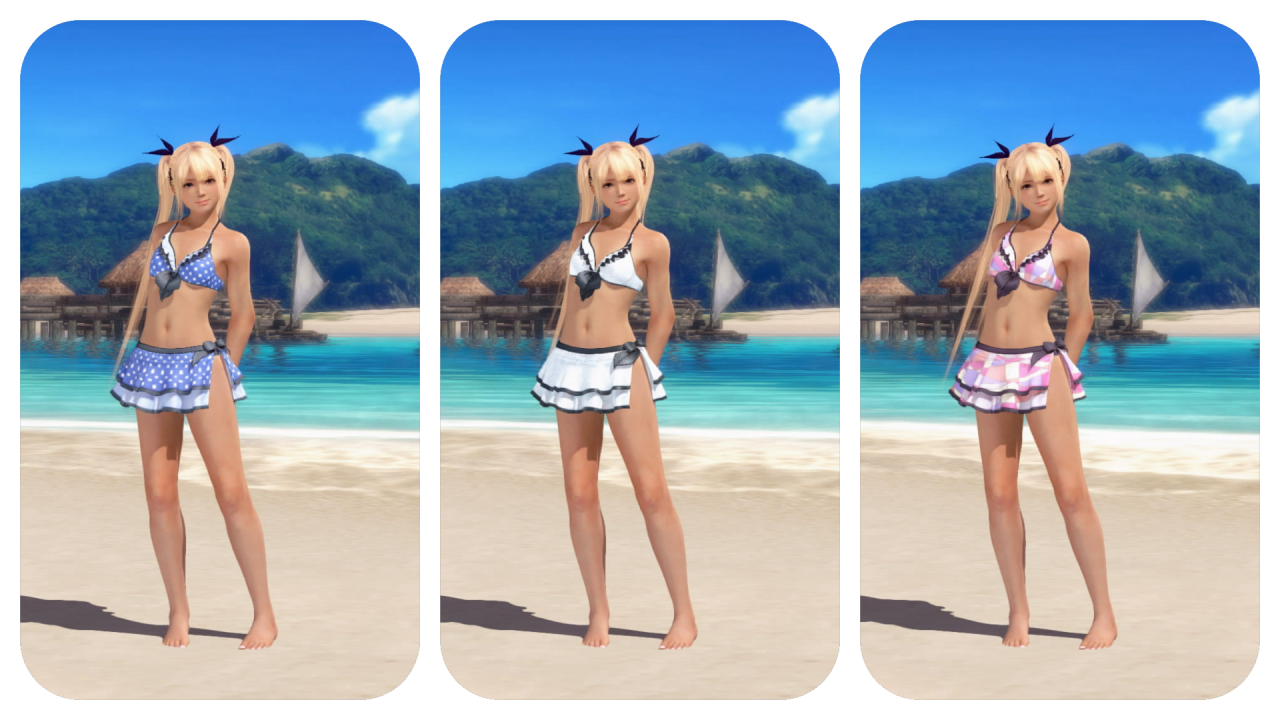 doax3 オファー スカーレット 水着一覧 チェック