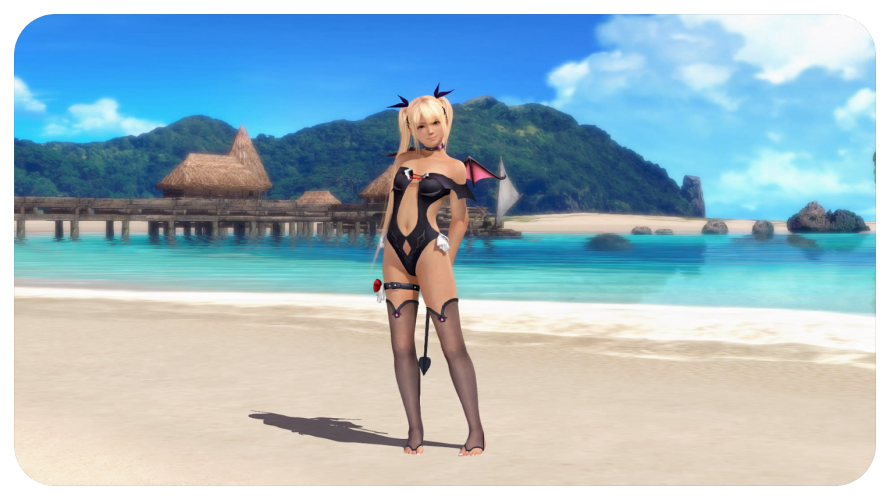 doax3 マリー 水着 コレクション 名前